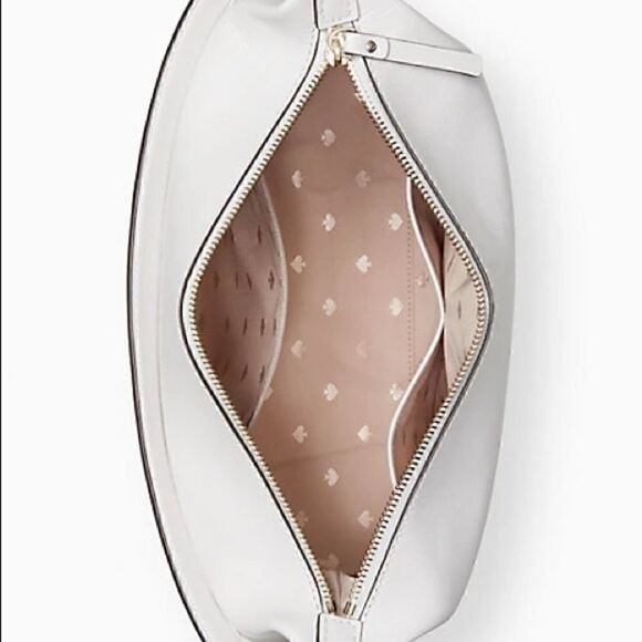 KATE SPADE GREENE STREET KAIA (white dove) Perfect bag Travel Bag! Holds a lot - Picture 4 of 15